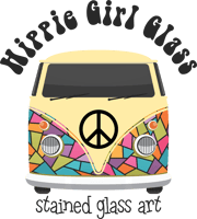 Hippie Girl Glass Home