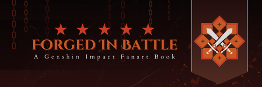 Forged in Battle Fanart Book Home