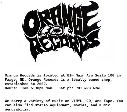 Orange Records Home