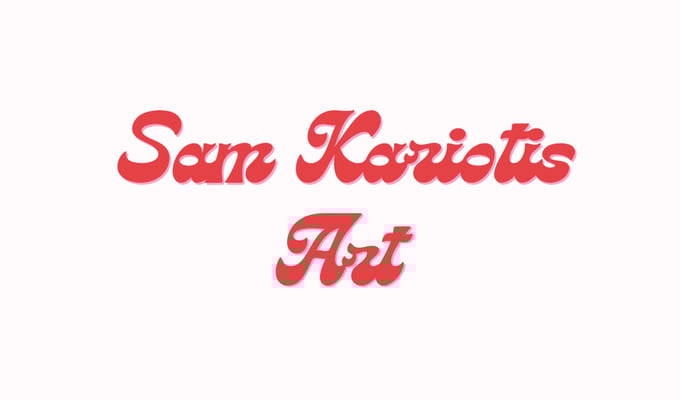 Sam Kariotis Art Home