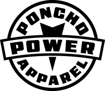 Poncho Power Apparel Home