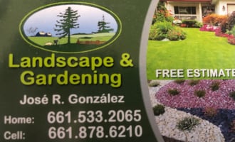Gonzalez Landscape Home