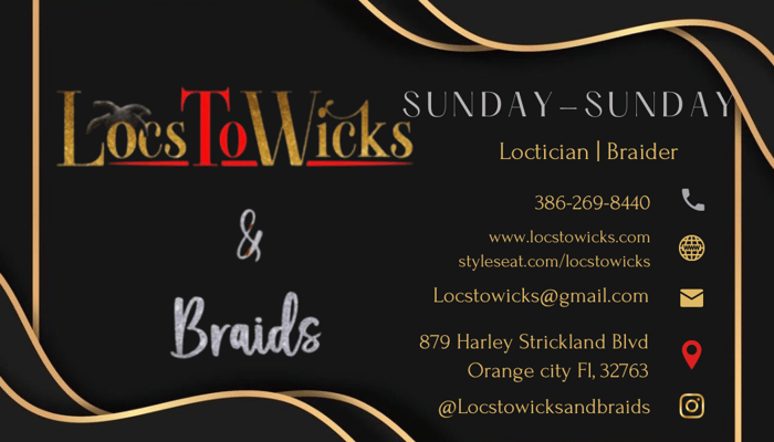Locs To Wicks  Home