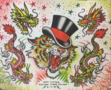 Electric Tiger Tattoo Store Home
