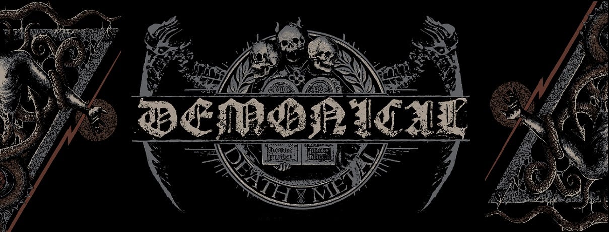 llica Demonic Invocation 2枚組レコード DEADLY ALLIANCE SPLIT EP | DEMONICAL - official online store