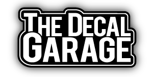 The Decal Garage Home