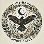 Lady Hawk Spirit Craft