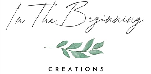 In The Beginning Creations Home