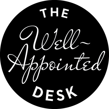 The Well-Appointed Desk Shop Home