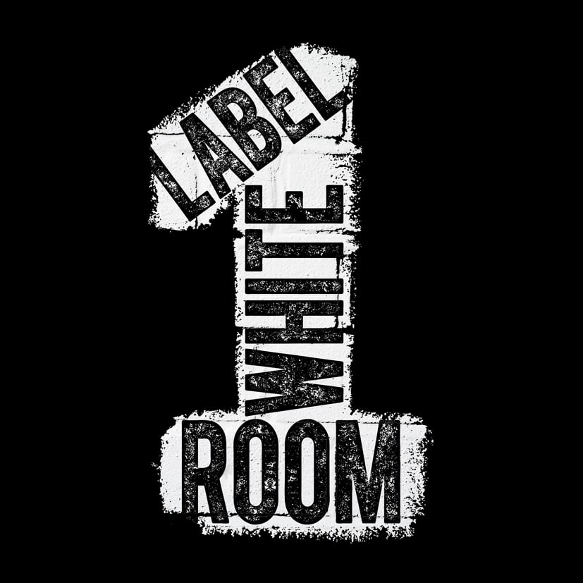 Label White Room