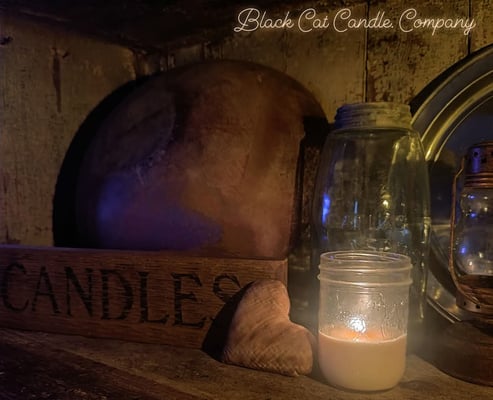 Black Cat Candle Company Home