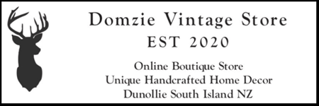 Domzie Vintage Store Home