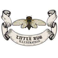 Little Bug Illustration Home