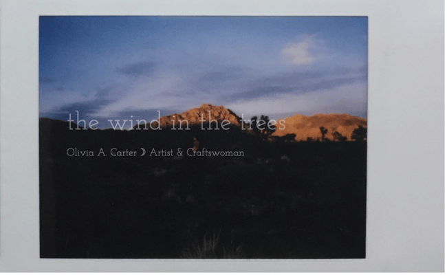 The Wind in The Trees Home