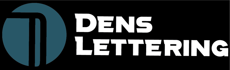 Dens-lettering Home