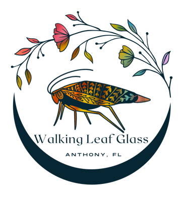 Walking Leaf Glass Home