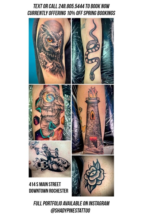 Welcome to Shady Pines