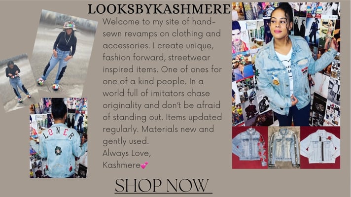LooksbyKashmere Home