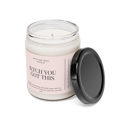 Whiff and Sniff Candles