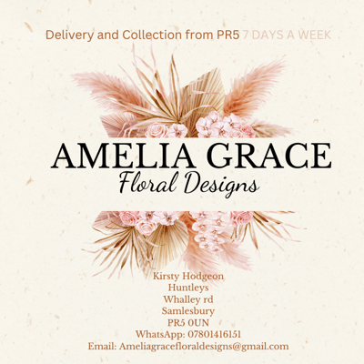 Amelia Grace Floral Designs Home