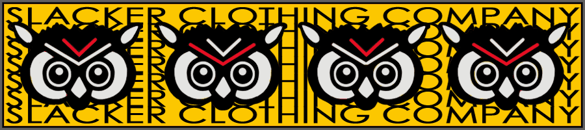 SLACKER CLOTHING COMPANY Home
