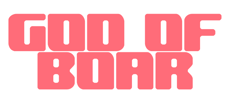 God of Boar Home
