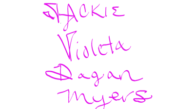 Jackie Violeta Dagan Myers