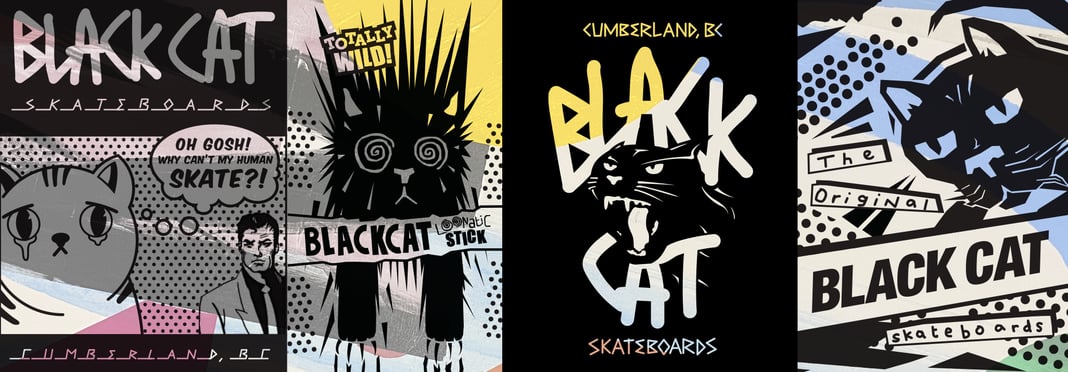 Blackcatskateboardpress Home