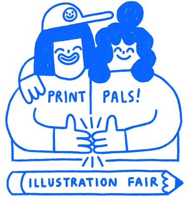 printpalsillustrationfair Home