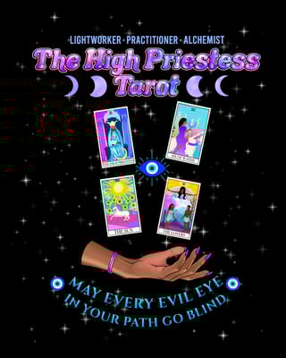 The High Priestess Tarot