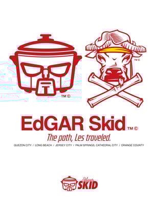 EdGAR Skid Home