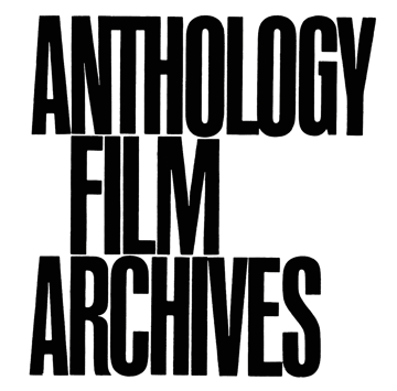 Anthology Film Archives Home