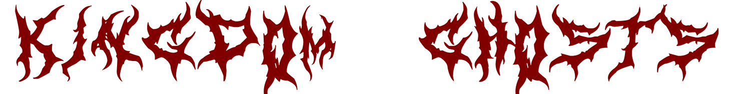 Kingdom Ghosts Home