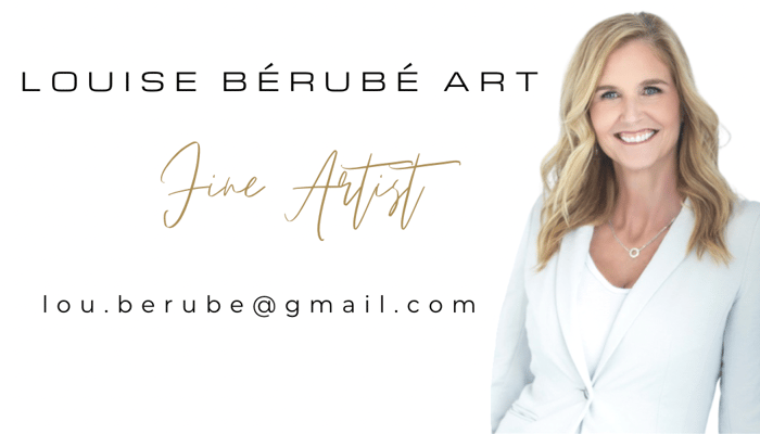 Louise Bérubé Art Home