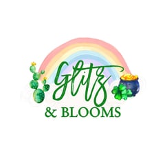 Glitz + Blooms Home
