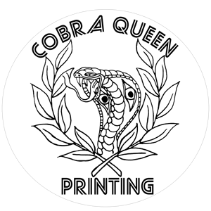 Cobra Queen Printing Home
