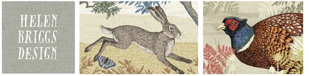 Helen Briggs Design- Bird Artwork and Nature Prints  Home