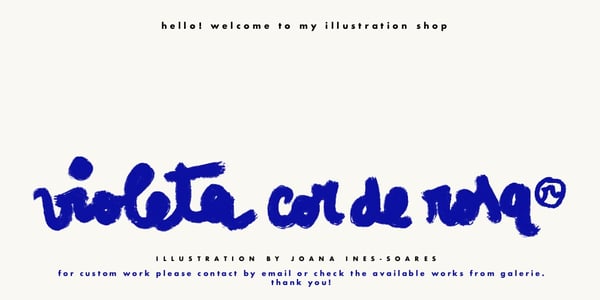 VIOLETA COR.DE.ROSA Home