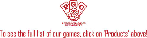 Portland Game Collective Home