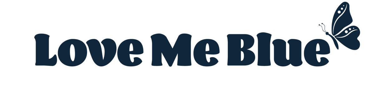 Love Me Blue Home
