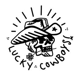 Lucky Cowboys Merch Home