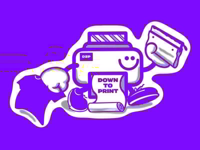 Down to Print Home