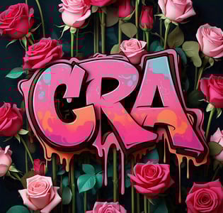 Chocolate Rose Art Home