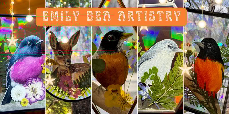 Emily Bea Artistry  Home