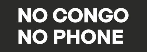 NO CONGO NO PHONE Home