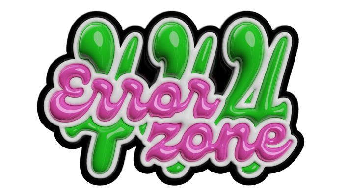 444 Error Zone Home