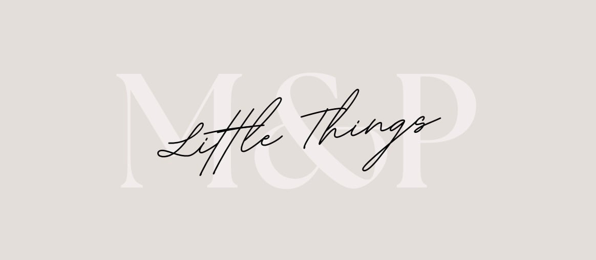 manly and pretty little things