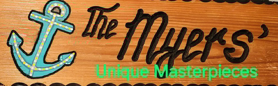 Myers' Unique Handmade Masterpieces  Home