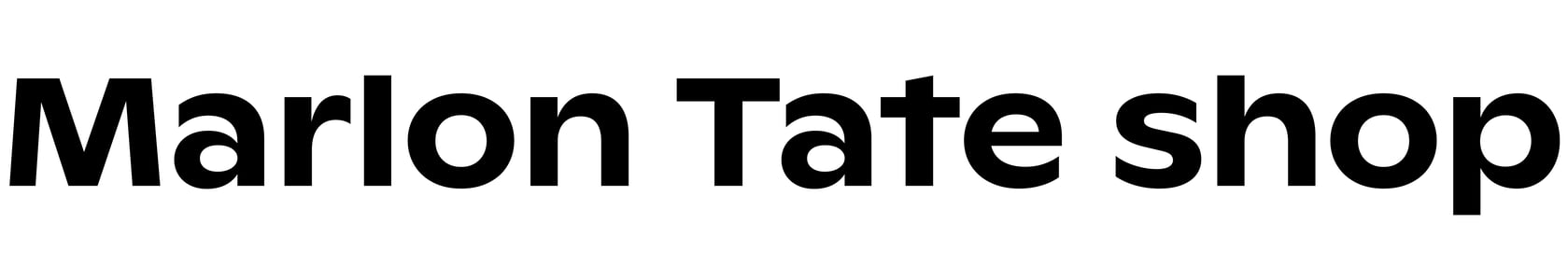 Marlon Tate shop Home