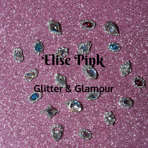 Elise Pink Glitter N Glamour